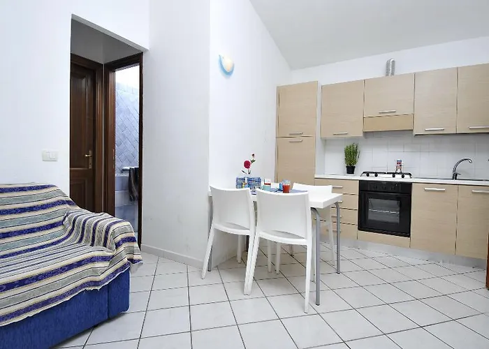 酒店 Residenze Sole 圣特奥多罗